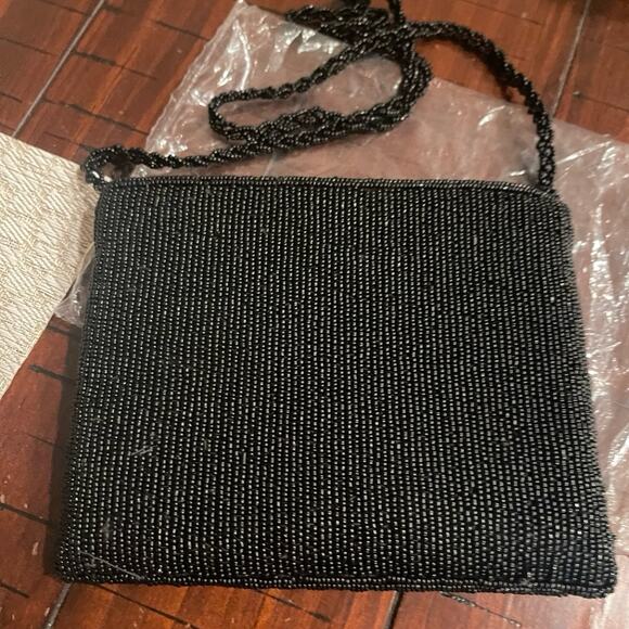 Small beaded kiss bag - Picture 4 of 5